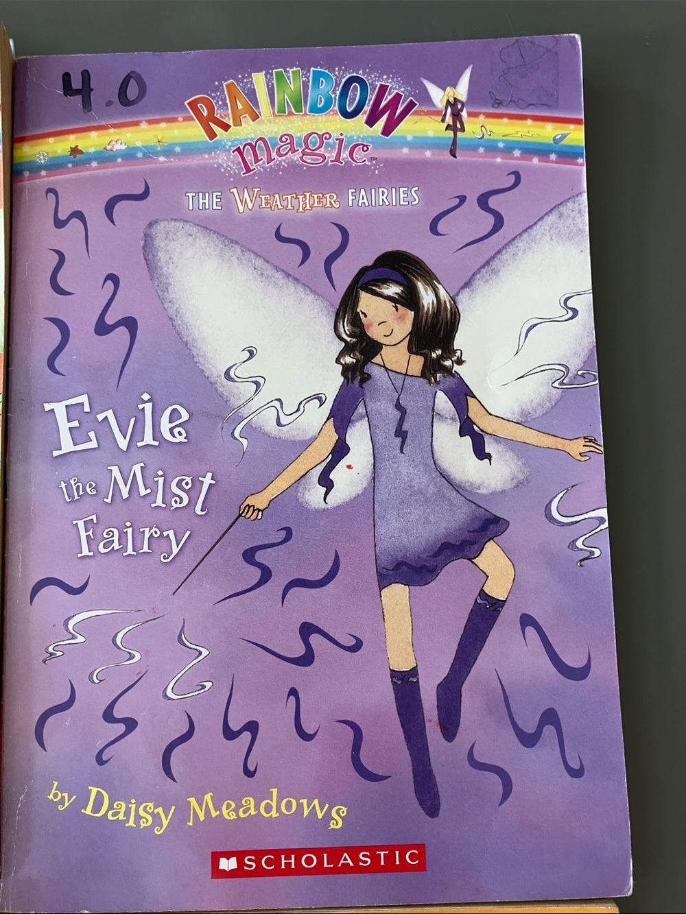 Rainbow Kids Fairy Book Set - Pink, Orange, Purple, Blue, Yellow - Picture 4 of 15